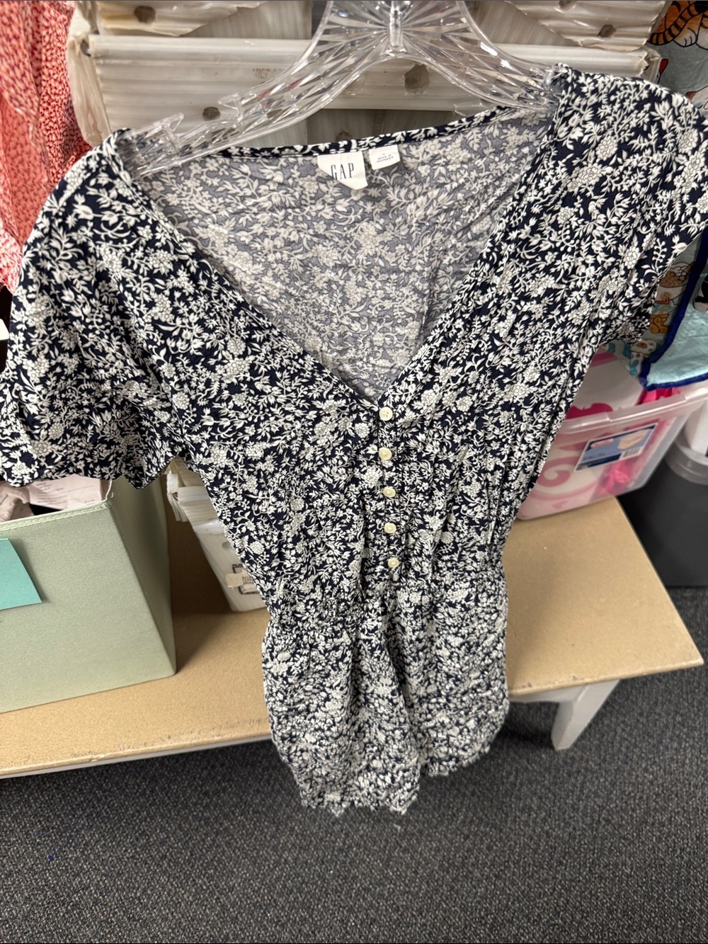 Gap romper S // 073024